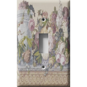 In Bloom Decorative Light Switch Plate Cover