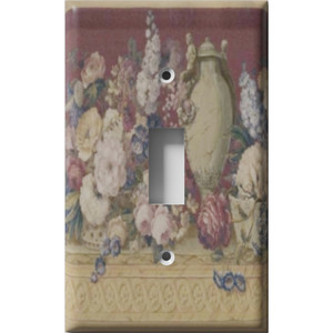 Lonely Vase Decorative Light Switch Plate Cover
