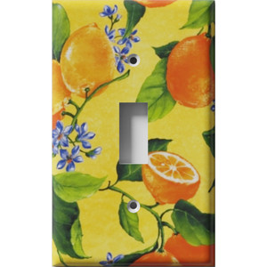 Oranges Oranges Decorative Light Switch Plate Cover
