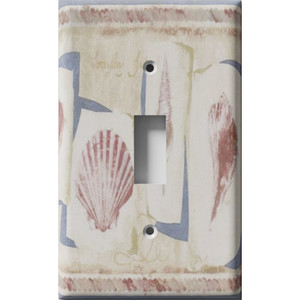 Shells 2 Decorative Light Switch Plate Cover Shells 2 Decorative Light Switch Plate Cover