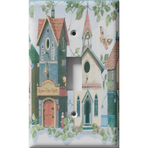 Town Hall Decorative Light Switch Plate Cover