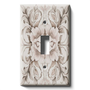 Blush Petal Elegance Decorative Light Switch Cover Plate Blush Petal Elegance Decorative Light Switch Cover Plate