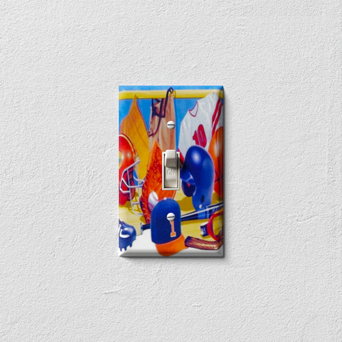 All Sport 2 Decorative Light Switch Plate Cover