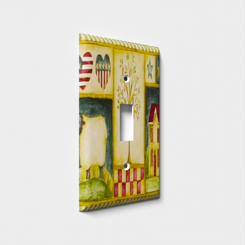American Home Decorative Light Switch Plate Cover