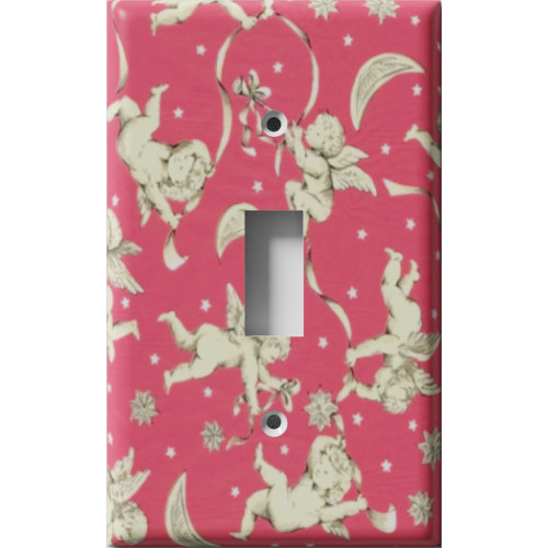 Angels Decorative Light Switch Plate Cover