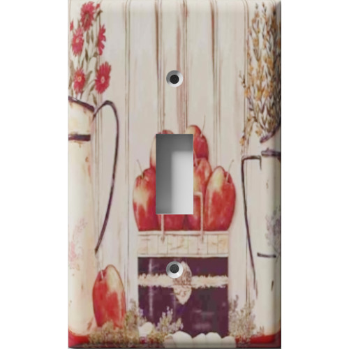 Apples Decorative Light Switch Plate Cover