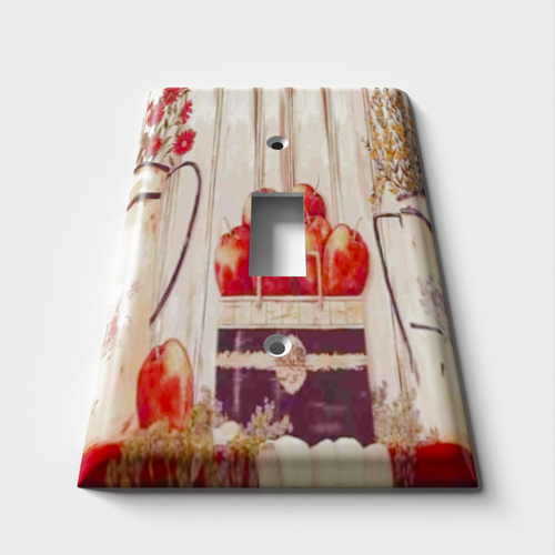 Apples Decorative Light Switch Plate Cover