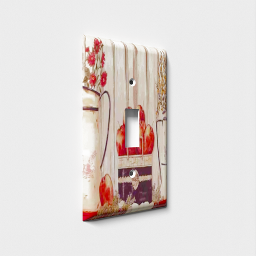 Apples Decorative Light Switch Plate Cover