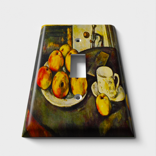 Apple Table Decorative Light Switch Plate Cover