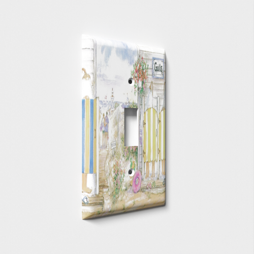 Beach Access Decorative Light Switch Plate Cover