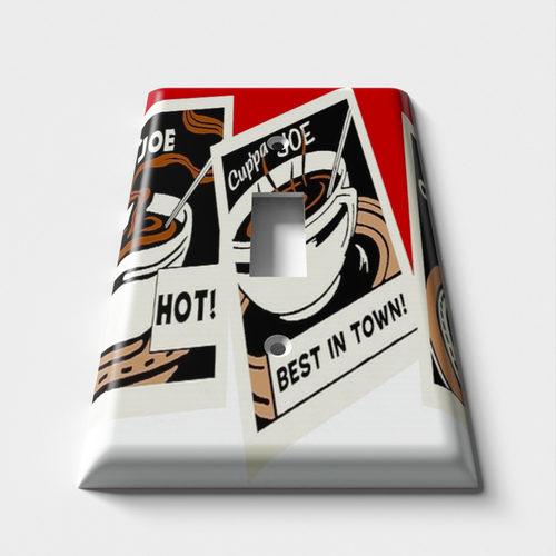 Best Coffee In Town Decorative Light Switch Plate Cover