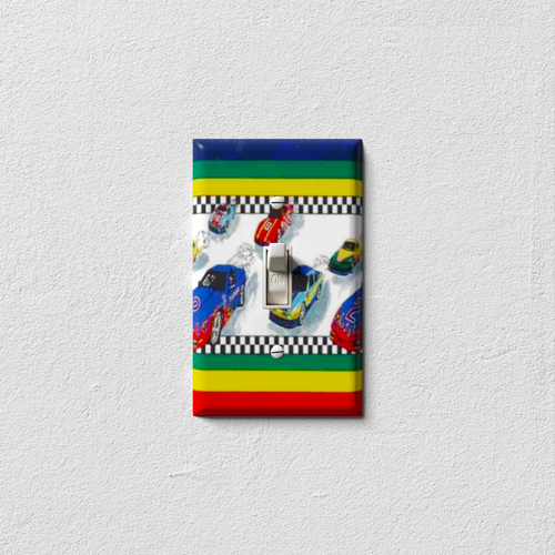 Cars Decorative Light Switch Plate Cover
