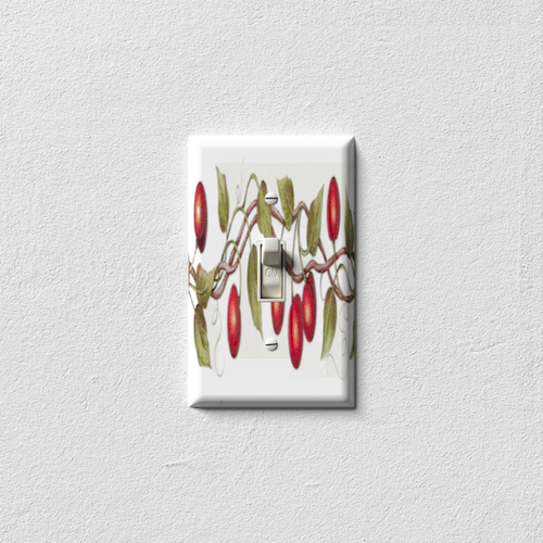 Cherry Vine Decorative Light Switch Plate Cover