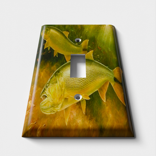 Come Get Us Decorative Light Switch Plate Cover