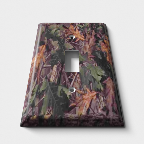 Dead Leaves And The Dirty Grass Decorative Light Switch Plate Cover