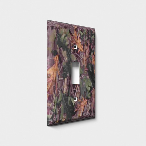 Dead Leaves And The Dirty Grass Decorative Light Switch Plate Cover