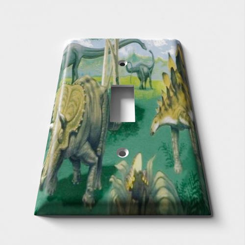 Dinosaur Decorative Light Switch Plate Cover