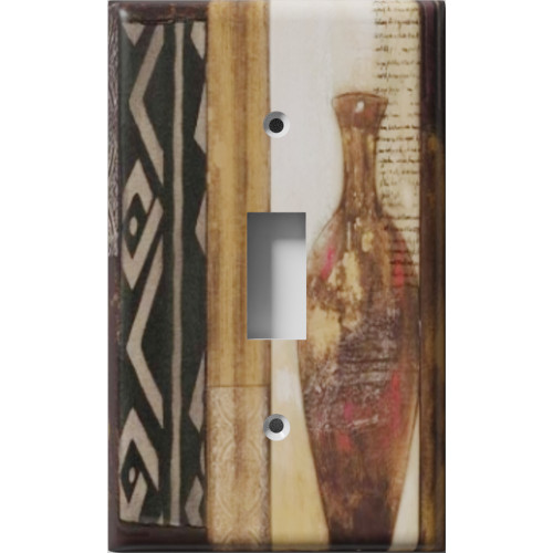 Egypt Decorative Light Switch Plate Cover