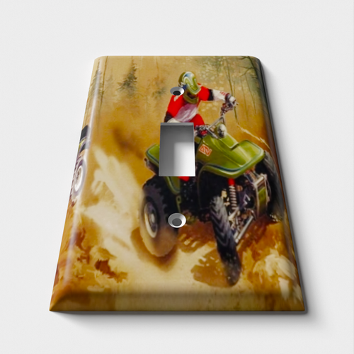 Four Wheelin' - Light Switch Plate Cover
