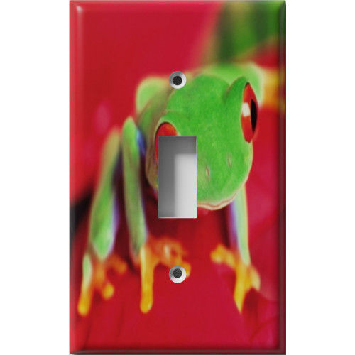 Frog Runt - Light Switch Plate Cover