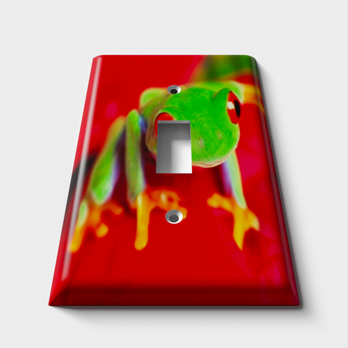 Frog Runt - Light Switch Plate Cover