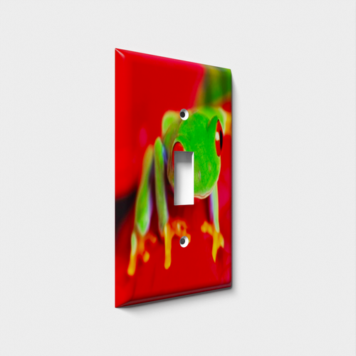 Frog Runt - Light Switch Plate Cover