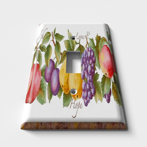 Fruit Of The Loom - Light Switch Plate Cover