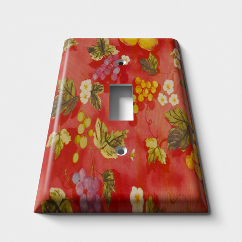 Fruits 'n' Flowers - Light Switch Plate Cover