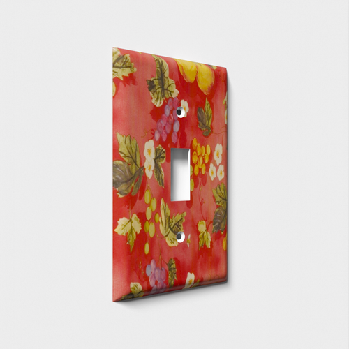 Fruits 'n' Flowers - Light Switch Plate Cover