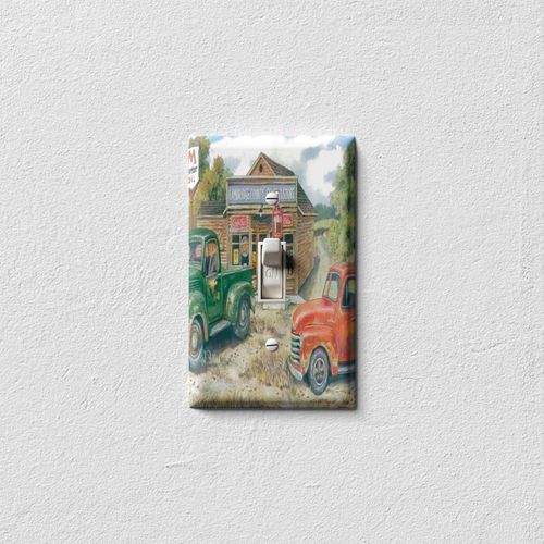 General Store Decorative Light Switch Plate Cover