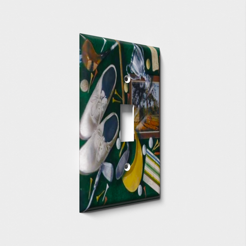 Golf Decorative Light Switch Plate Cover