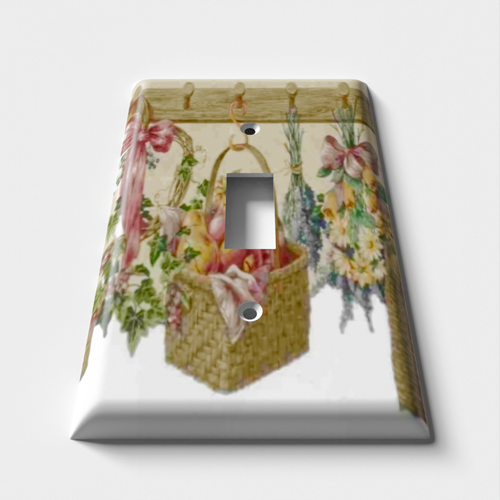 Hanging Fruit Decorative Light Switch Plate Cover