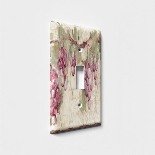 Heard It Through The Grapevine Decorative Light Switch Plate Cover