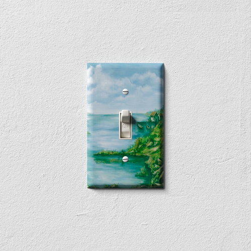 Hideaway Shanty Decorative Light Switch Plate Cover