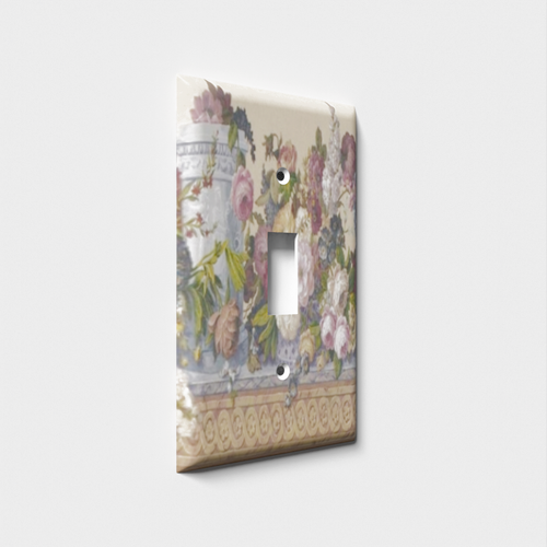 In Bloom Decorative Light Switch Plate Cover