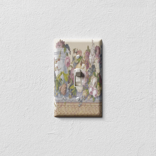 In Bloom Decorative Light Switch Plate Cover