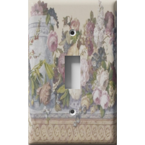 In Bloom Decorative Light Switch Plate Cover