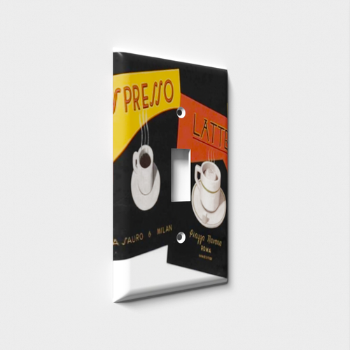 Latte Decorative Light Switch Plate Cover