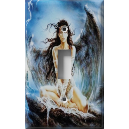Magic Angel Decorative Light Switch Plate Cover