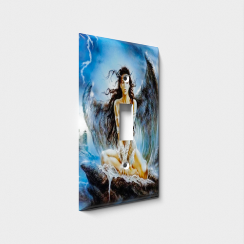 Magic Angel Decorative Light Switch Plate Cover