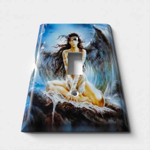 Magic Angel Decorative Light Switch Plate Cover