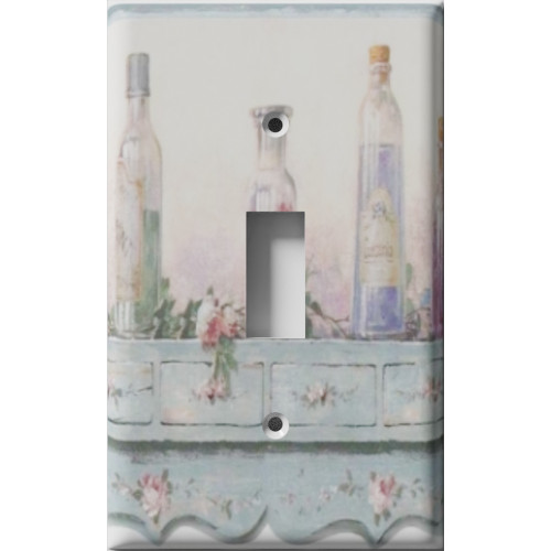 Medicine Bottles Decorative Light Switch Plate Cover