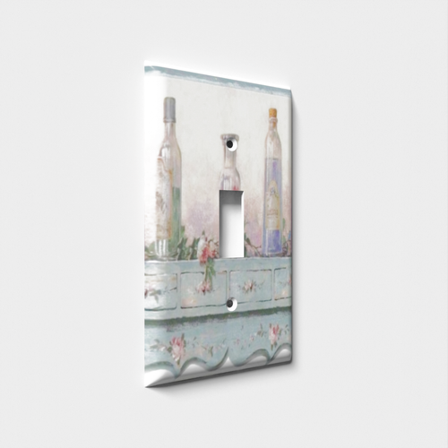 Medicine Bottles Decorative Light Switch Plate Cover