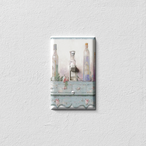 Medicine Bottles Decorative Light Switch Plate Cover