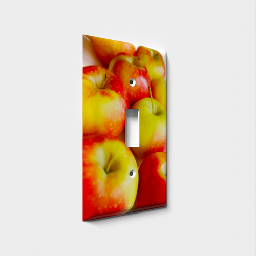 Mouthwatering Apples Decorative Light Switch Plate Cover