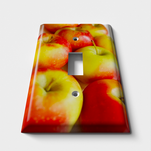 Mouthwatering Apples Decorative Light Switch Plate Cover