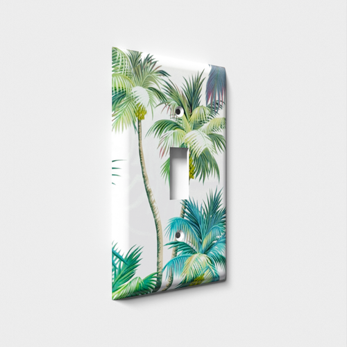 Palm Trees 2 Decorative Light Switch Plate Cover