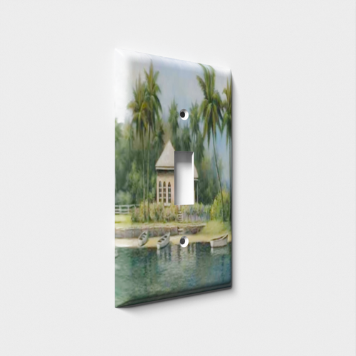 Private Villa Decorative Light Switch Plate Cover