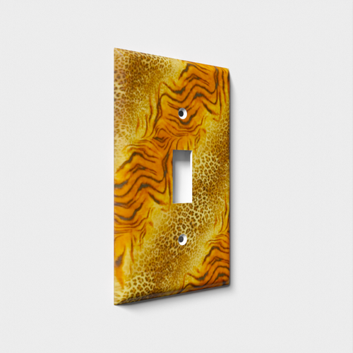 Roar Decorative Light Switch Plate Cover