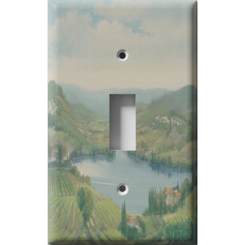 Run To The Hills Decorative Light Switch Plate Cover